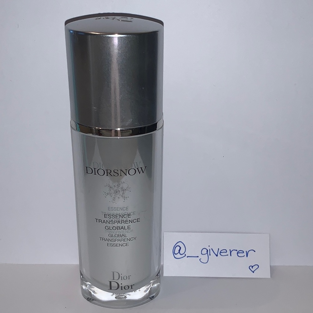 Dior Snow Global Transparency Essence
